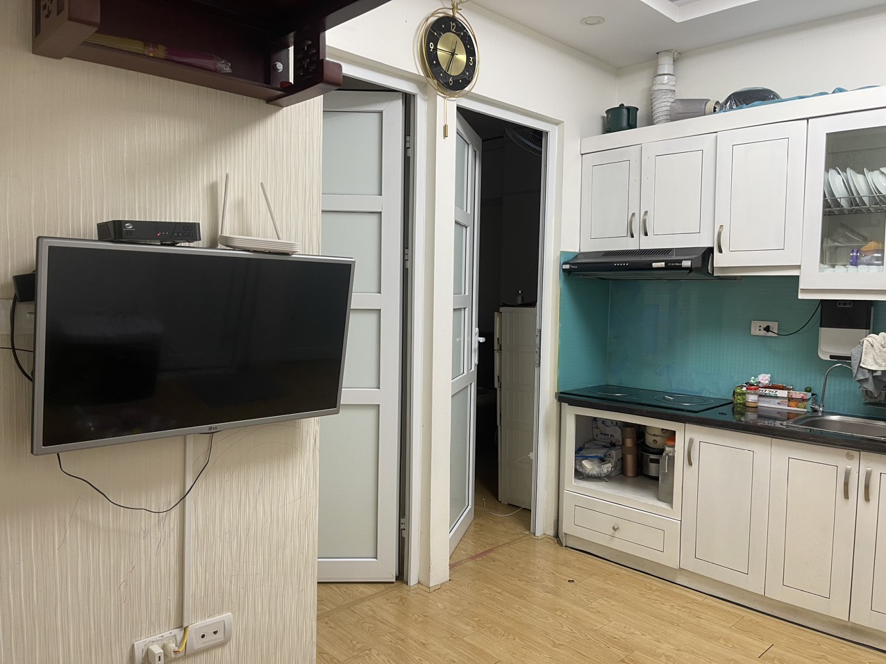 Chính chủ bán căn hộ chung cư Mini tại số 6 ngõ 135/73 Đường Đội Cấn.