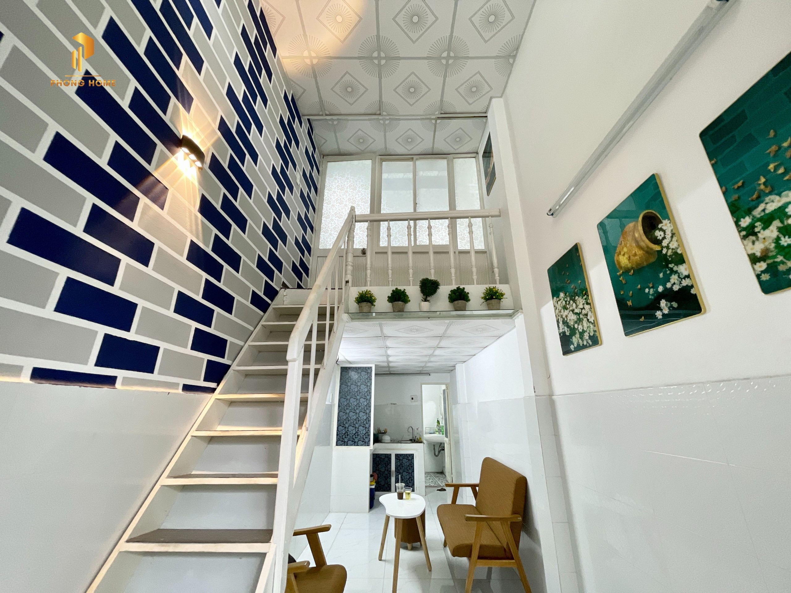 NHÀ GÁC LỬNG K112 TRẦN CAO VÂN.