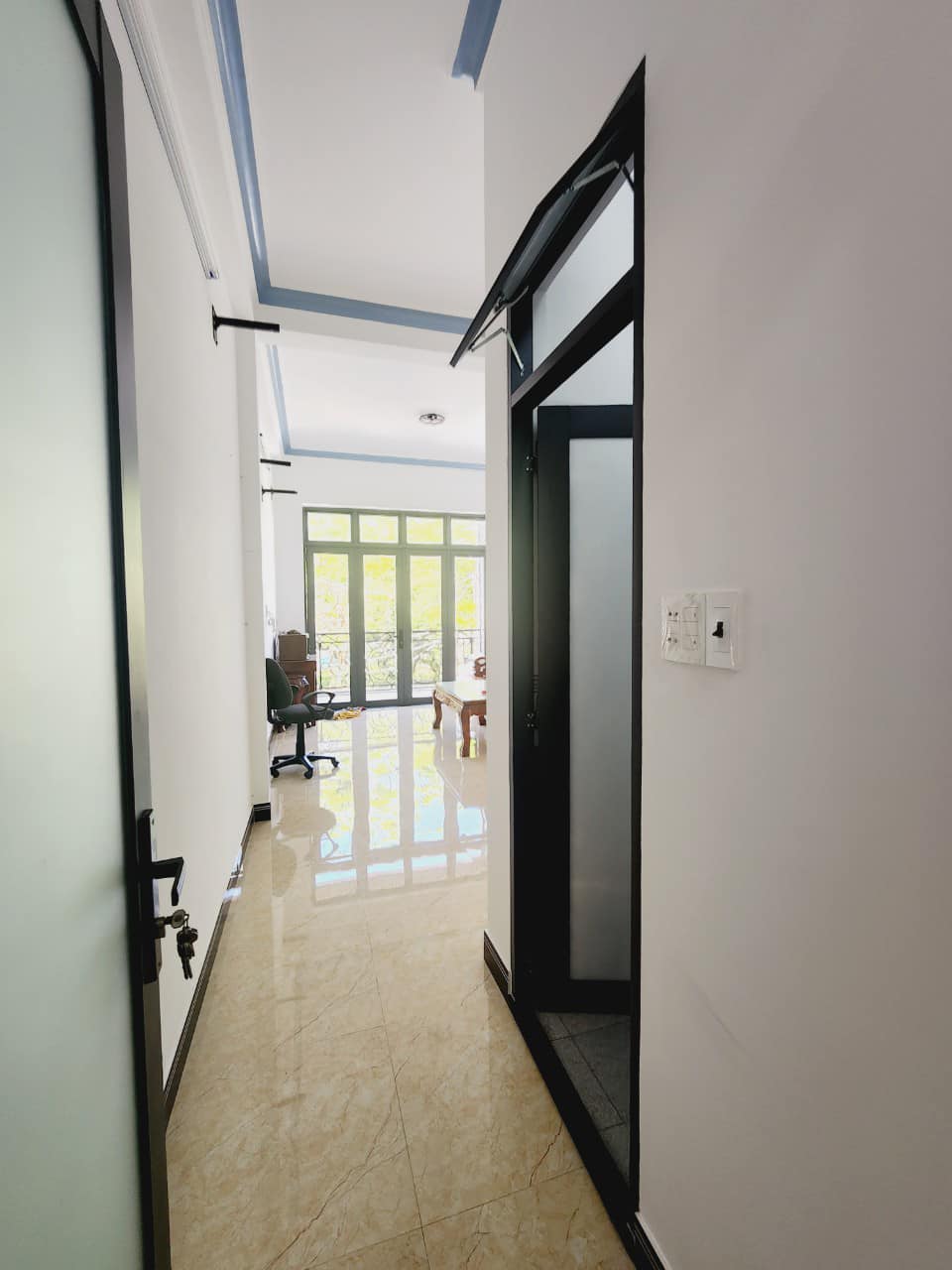 Bán Nhà Mặt Tiền Nguyễn Hoàng, P Đống Đa, Quy Nhơn , 56m2 , 3 Mê , Giá 3 Tỷ 990 Tr.