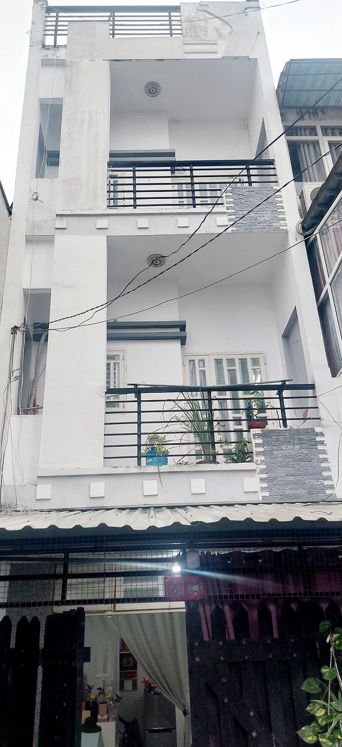 Bán nhà 4 tầng 3PN, 40m2, Hẻm xe hơi, Bùi Tư Toàn, An Lạc, Bình Tân, chỉ 4.2 tỷ TL.