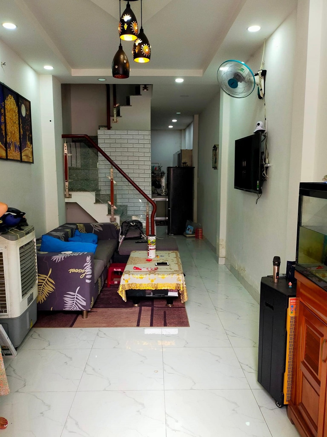 Bán nhà HXH, Bùi Xuân Phái, Tân Phú, 60m² (3x20), 2 tầng, 2PN, chỉ 3.99 tỷ TL.