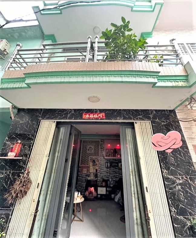 Chỉ 2.5 tỷ TL, nhà 2 tầng 2PN, 25m2, Tân Hòa Đông, Bình Tân, ngay Phan Anh, Bà Hom..