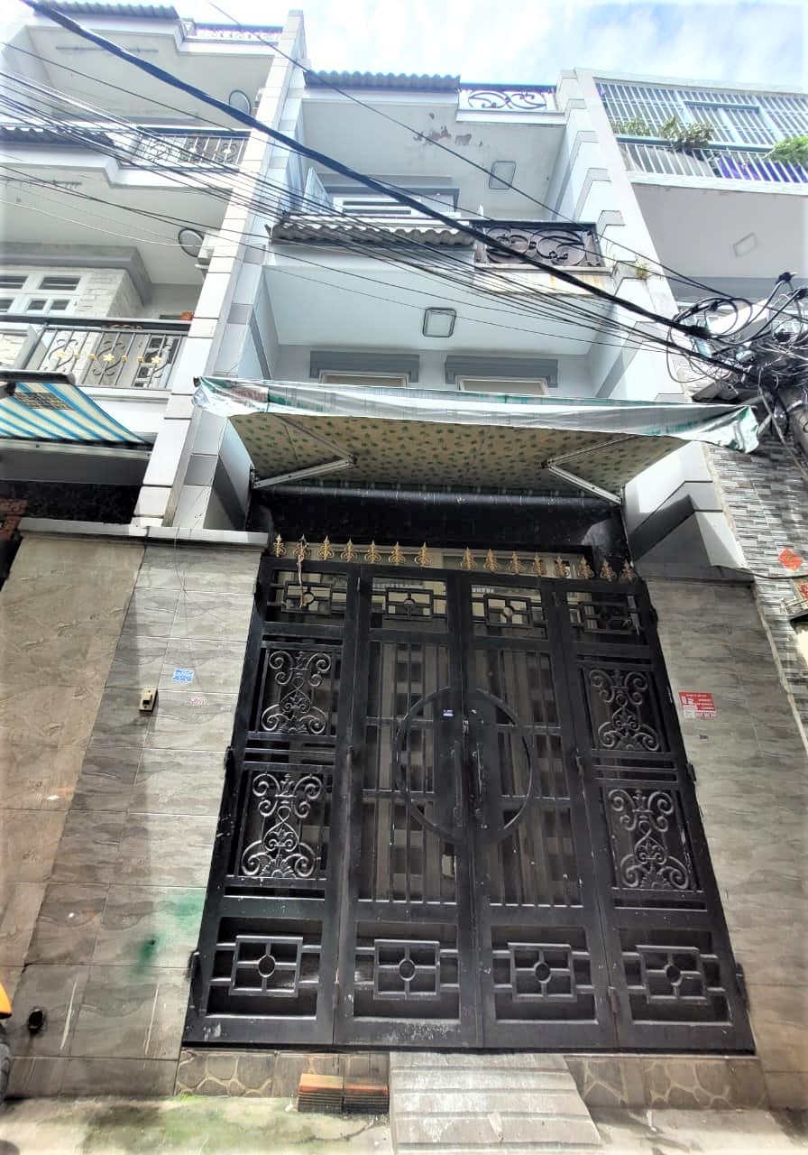 Bán nhà 3 tầng BTCT, 4PN, 40m2, Đường 14A, BHHA, Bình Tân, Lê Văn Quới, chỉ 3.85 tỷ TL.