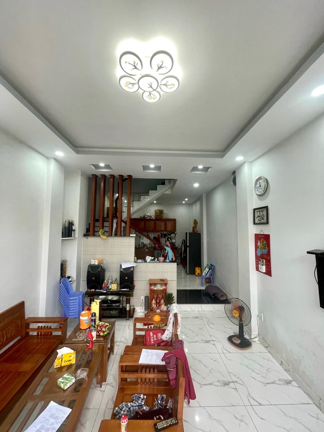 Chỉ 3.95 tỷ - 74m2 ko quy hoạch, lộ giới, nhà đẹp 3 tầng 3PN, Đỗ Đức Dục, Tân Phú.
