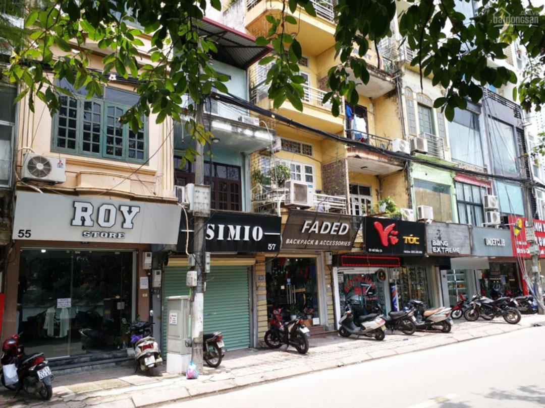 Bán nhà mặt phố kinh doanh Ngọc Lâm, 69M, hơn 12 tỷ.