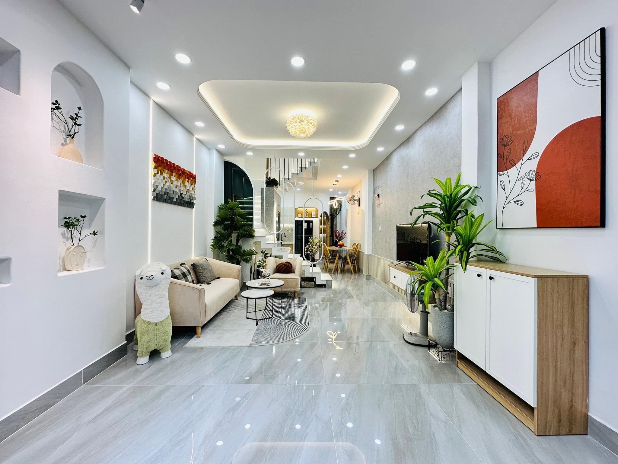 Bán nhà Phố Đẹp Đường 1 Trục 5m Phạm Văn Chiêu, Phường 14, Quận Gò vấp, Hồ chí Minh.