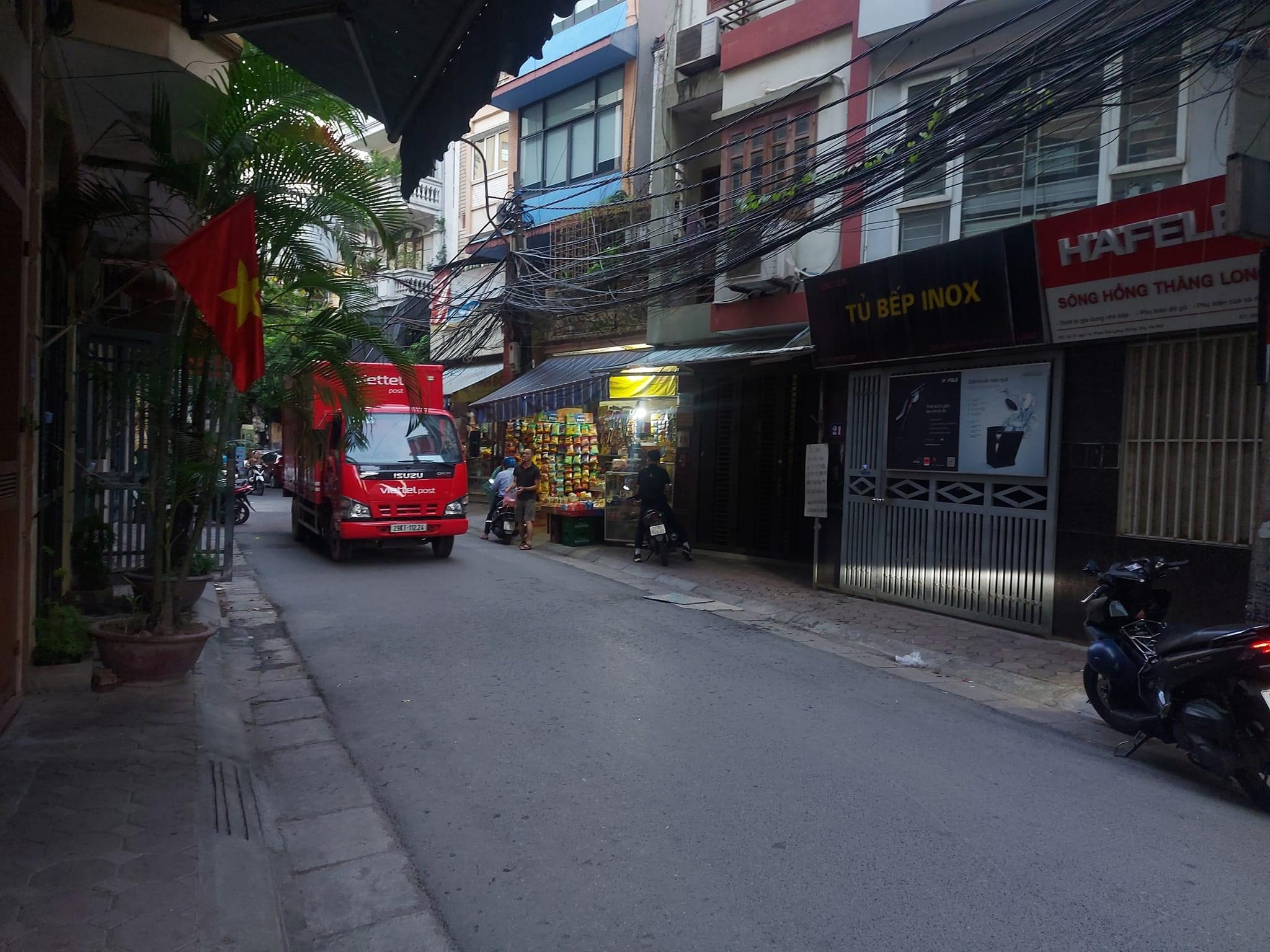 BÁN NHÀ PHÂN LÔ PHÁO ĐÀI LÁNG QUẬN ĐỐNG ĐA - 45M 5 TẦNG MT 3.3M - GARA 2 OTO TRÁNH THOÁNG TRƯỚC SAU KINH DOANH SẦM UẤT.