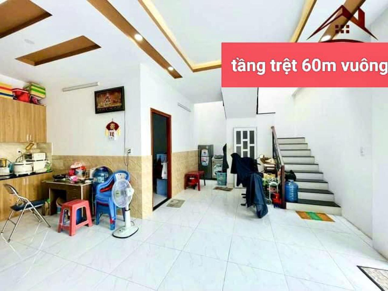 Bán nhà đường số 21 P.8 quận Gò Vấp, 3 tầng, nở hậu, ĐƯỜNG 3m, giá giảm còn 7.5 tỷ.