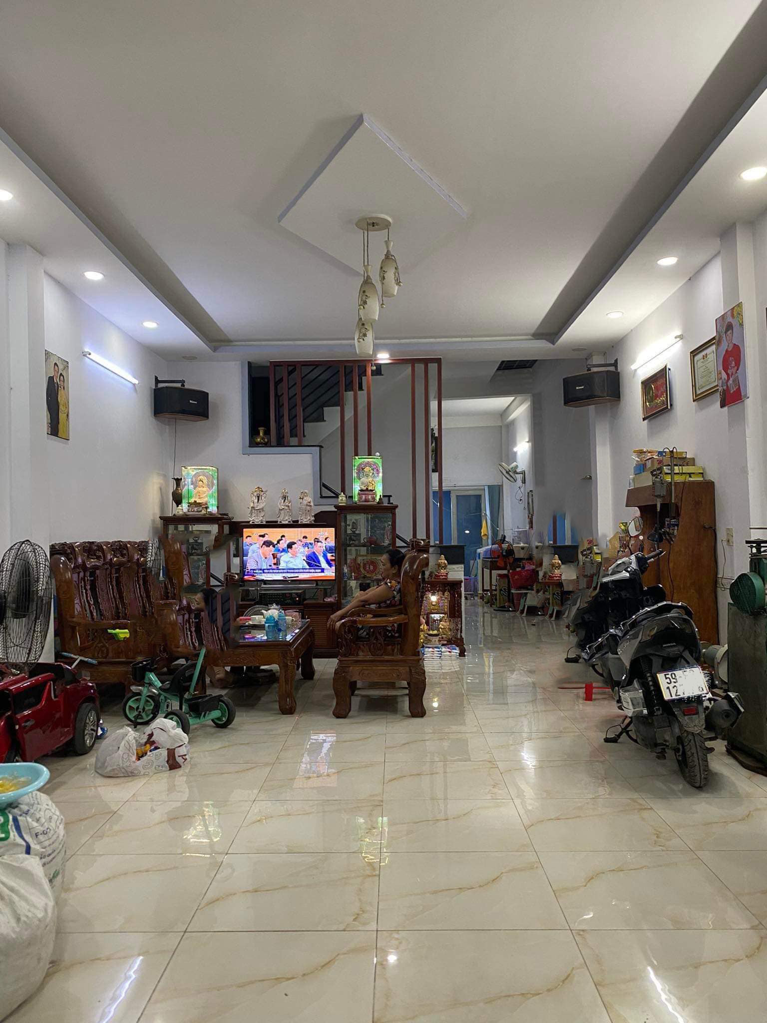 Bán nhà Vườn Lài Phường APĐ QUẬN 12, 100m2, Đường 3m, giá giảm còn 6.5 tỷ.