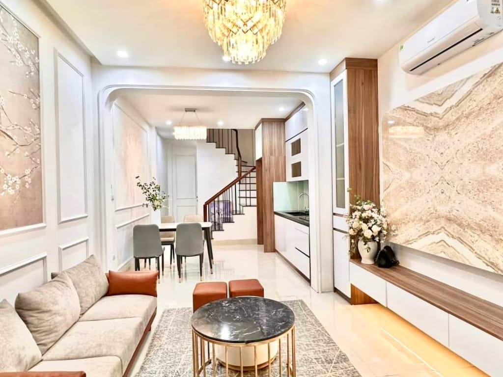 Bán nhà Mỗ Lao, 5 tầng cực đẹp, 4 P.ngủ, ngõ thông, pháp lý chuẩn, về ở ngay, 3,8 tỷ.