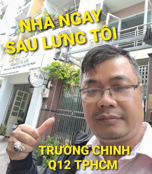 Đất khủng xây CHDV đỉnh 222m2 có 10 tỷ x Trường Chinh Q12 TPHCM - Bán Gấp.