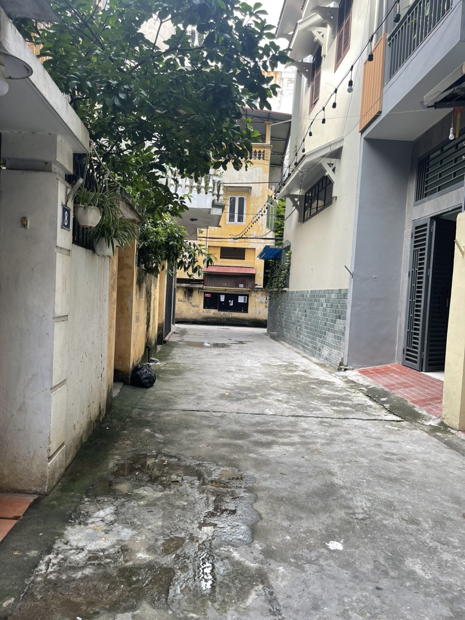 NGỌC LÂM NHÀ 5 TẦNG - NGÕ NÔNG RỘNG – GẦN Ô TÔ TRÁNH 30M.