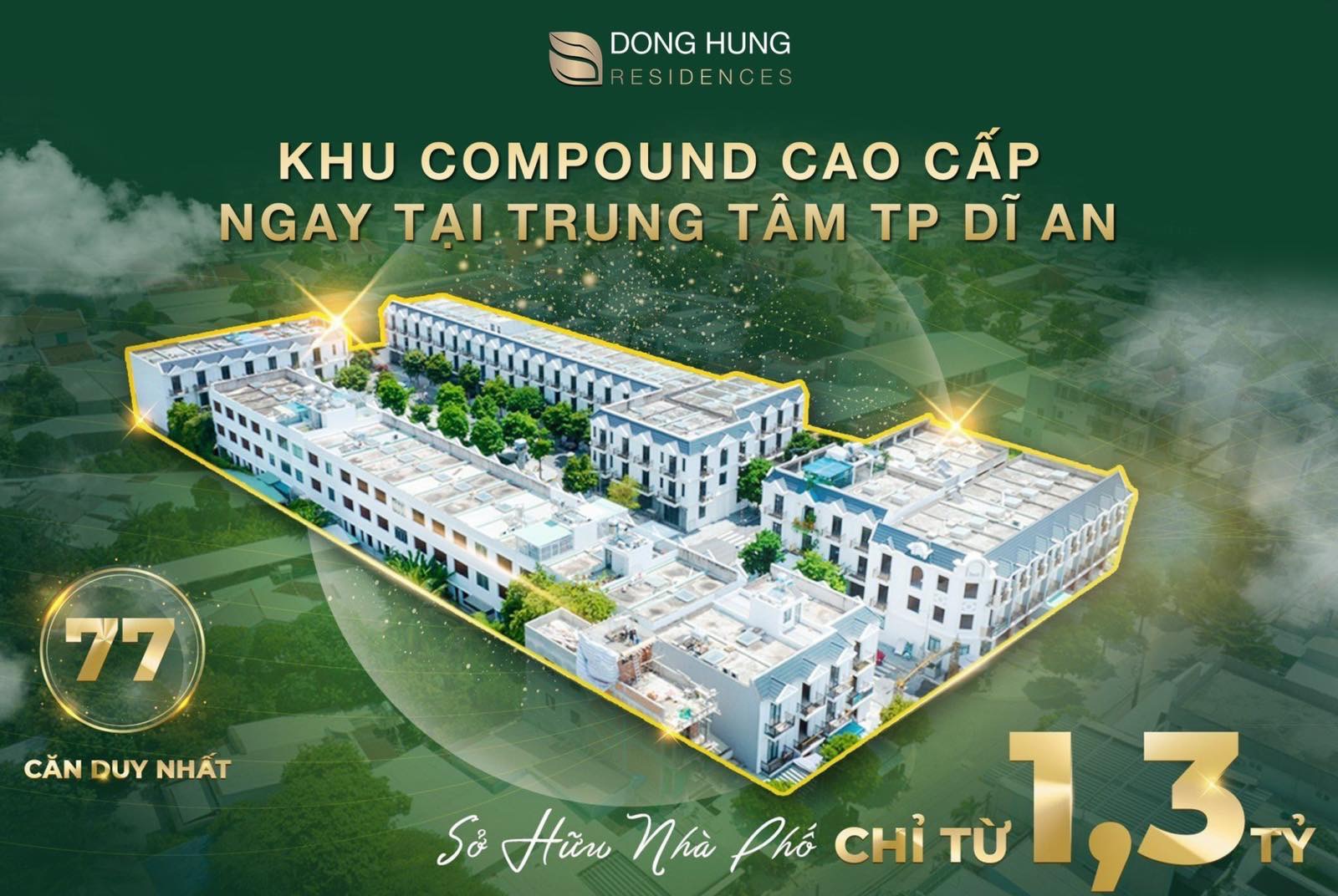 Nhà Phố Đông Hưng - Tp DĩAn - Chỉ cách Thủ Đức vài km mà thôi - nhà xây mới đẹp.