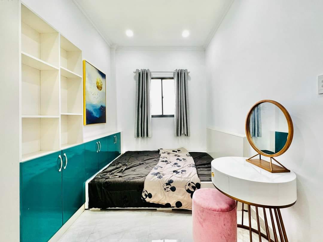 Siêu Phẩm Nguyễn Văn Công Gò Vấp Mới Đẹp Hẻm Xe Hơi Giá 7 Tỷ 5.