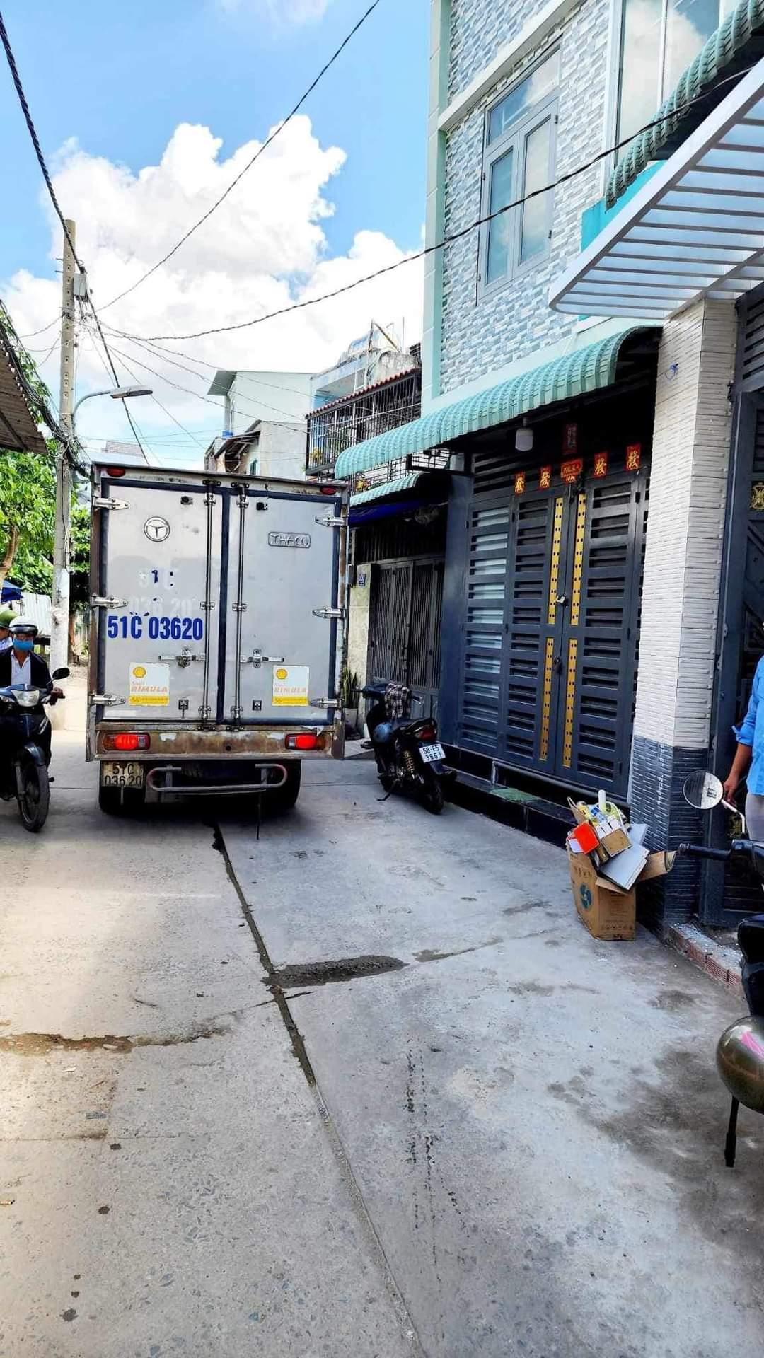 Nhà bán,2tầng,4x13m2,hẻm xe hơi,G.An dương vương,Bình tân,Giá3,x.