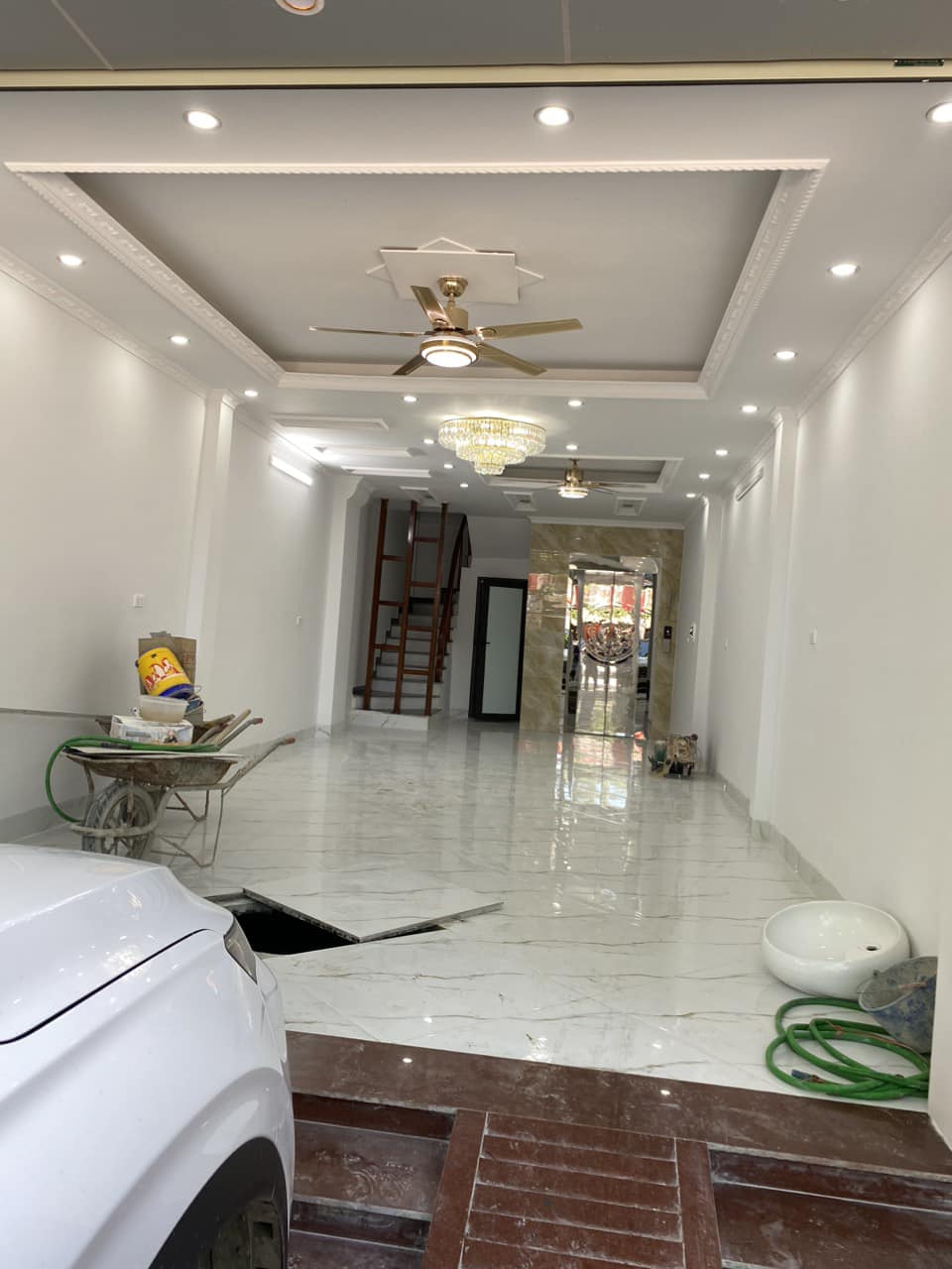 Bán nhà kiền kề KĐT Xa La 50m2, 6 tầng giá 10.2 Tỷ, ô tô, thang máy.