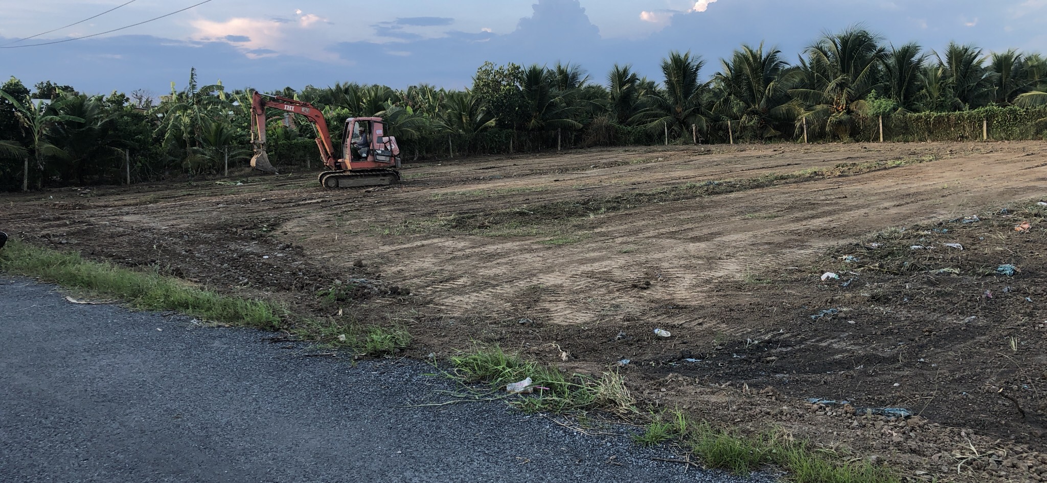 Đất mặt tiền nhựa Bình Lợi Tân Mỹ Chánh Mỹ Tho Tiền Giang.