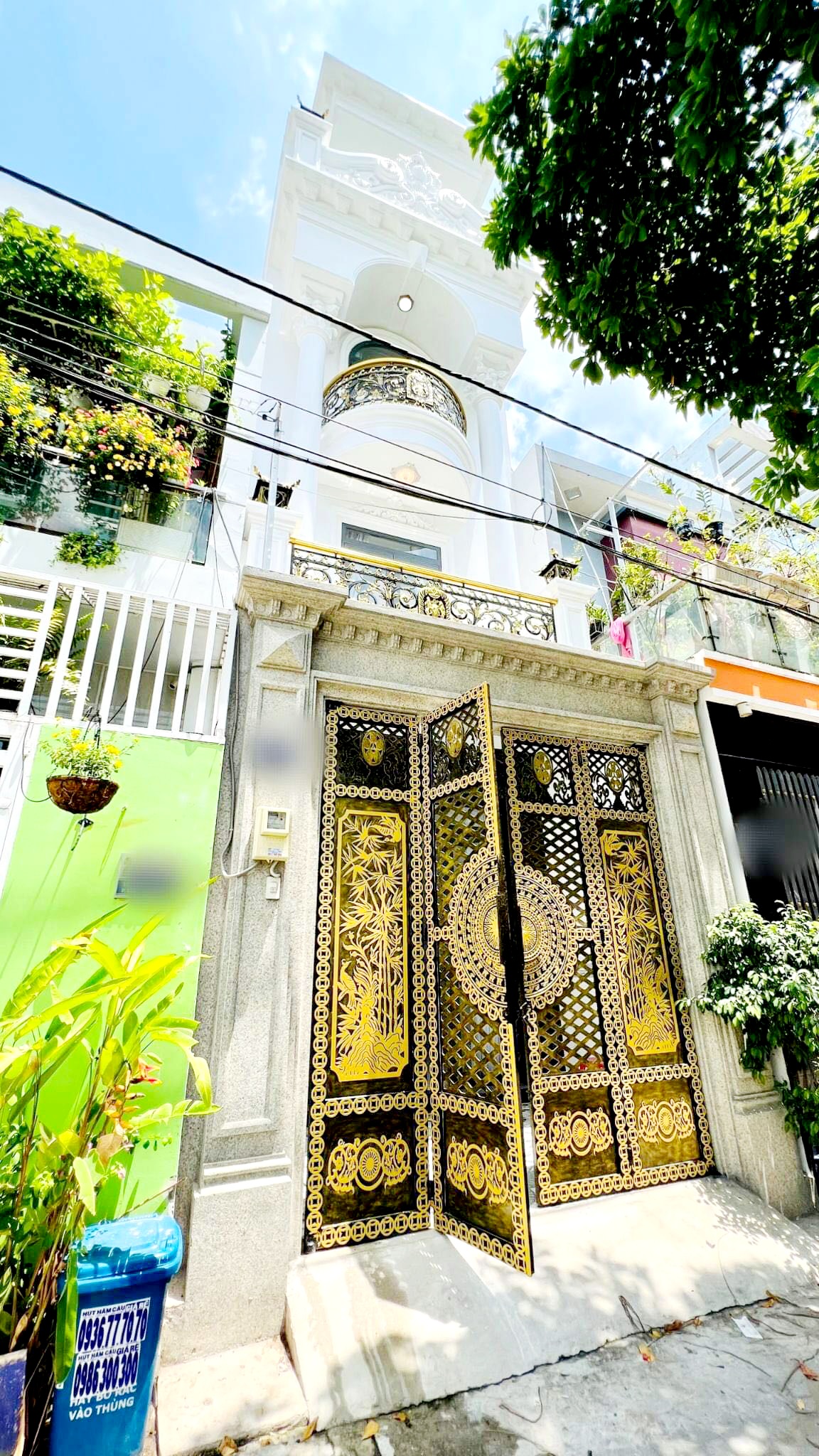 SIÊU MẪU BÌNH TÂN - 4*17 4 TẦNG BTCT ĐẸP MÊ LY - DÁNG CỔ ĐIỂN CHỈ 5.X TỶ