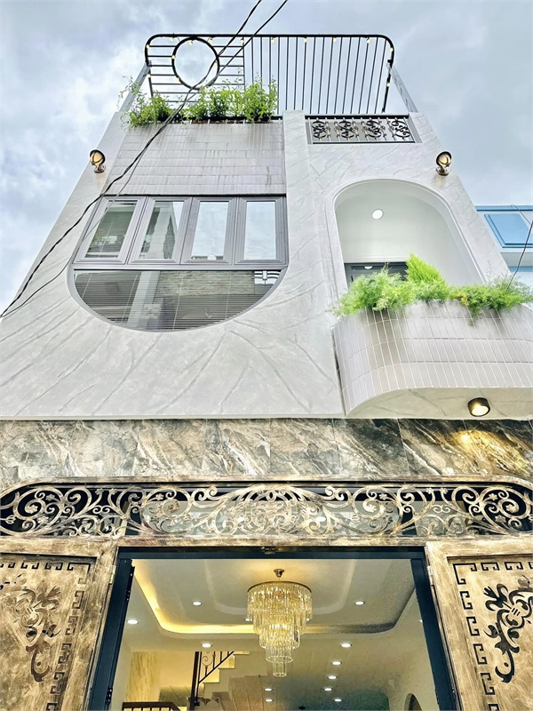 Nhà Xinh Quang Trung, Phường 8, Gò Vấp – 3 Tấm đúc Full nội thất, chỉ 5.58 tỷ.