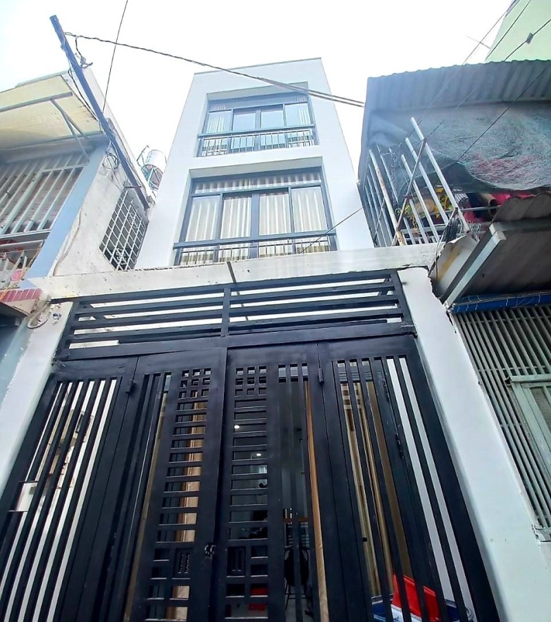 Bán Nhà Nguyễn Du Gò Vấp Giáp Sân Bay 4 Tầng 4 Phòng ngủ giá 3 tỷ 7.
