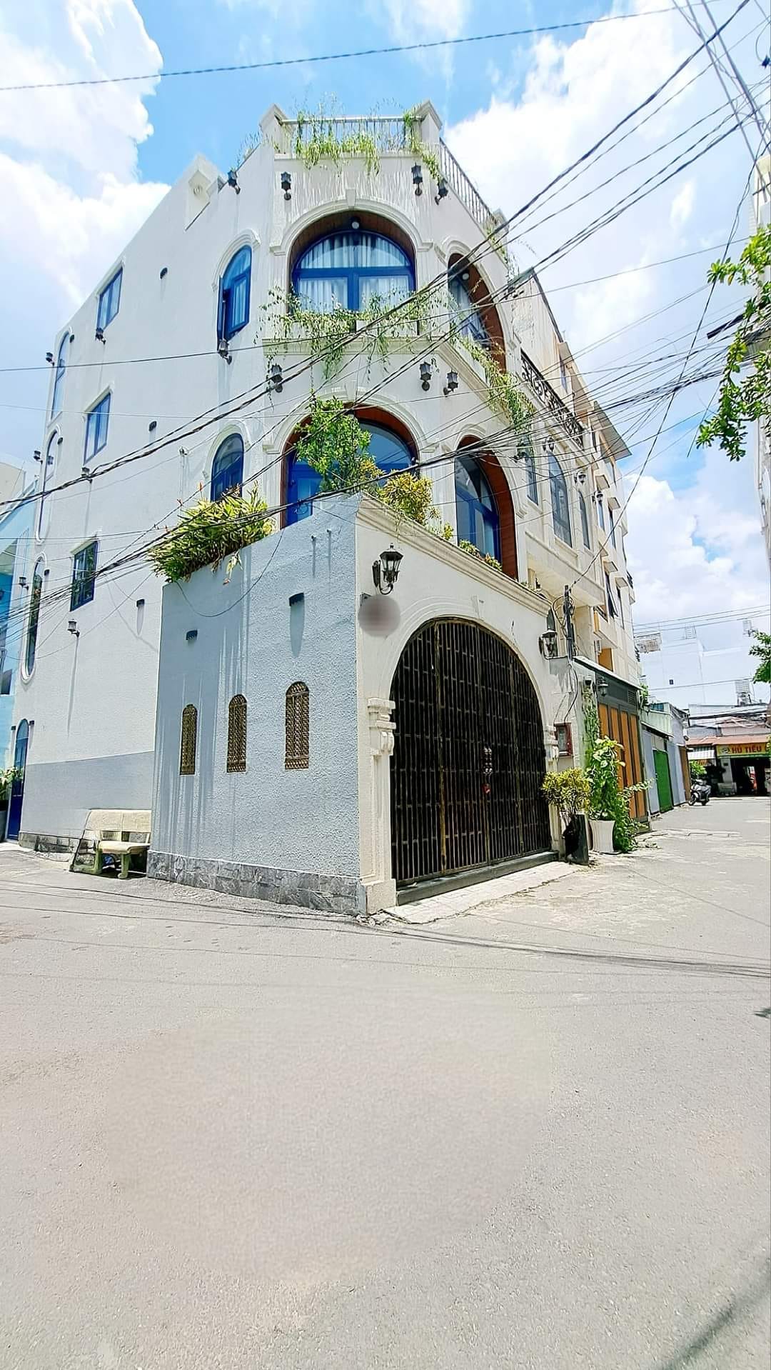 Bán Căn Góc Nguyễn Văn Khối Gò Vấp 4 Tầng 4 Phòng Ngủ 6 Tỷ 9.