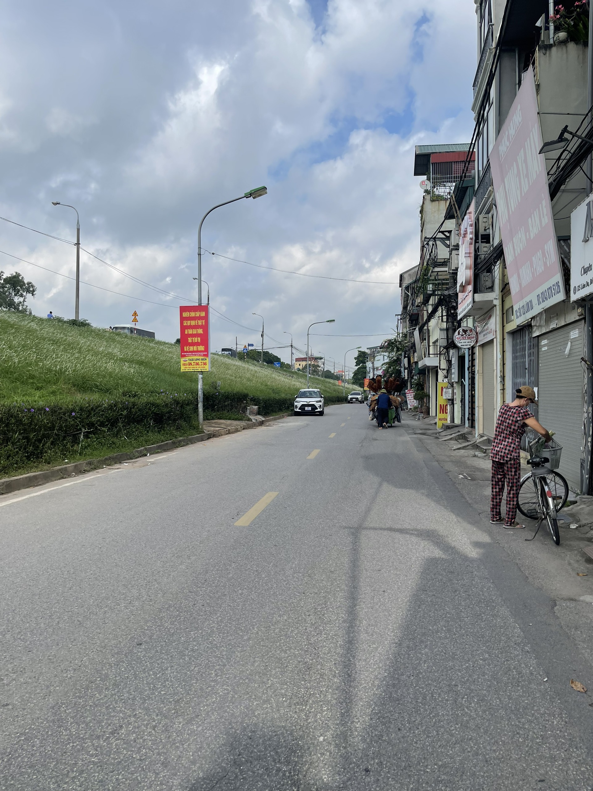 NHÀ MẶT PHỐ LÂM DU, TÀI CHÍNH VỪA TẦM, KINH DOANH CÁC LOẠI HÌNH.