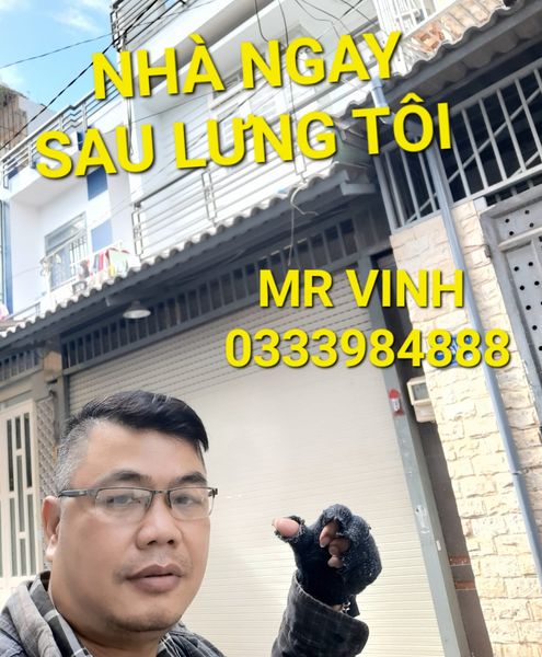 Kèo Thơm - 122m2 3 tầng giá có 4 tỷ x Phú Đông Quận 12 TPHCM.