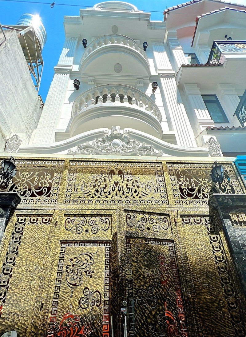 Bán Nhà Đẹp Lê Đức Thọ Gò Vấp 4 Tầng Hẻm Xe Hơi 45m2 Giá 5 Tỷ 4.