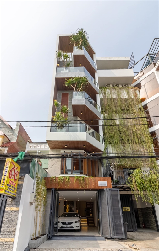 Ngộp Bank! Nhà đẹp 6 Tầng Thang Máy Kính, MTKD Phường 9, Gò Vấp.