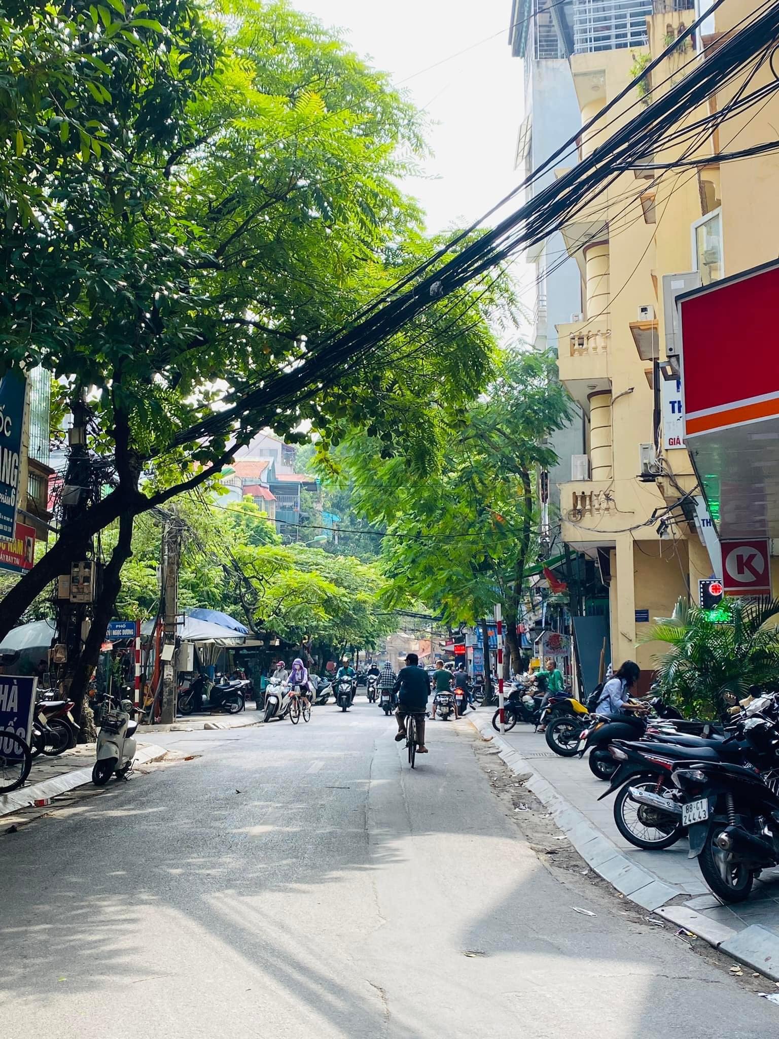 BÁN NHÀ MẶT PHỐ HỒNG MAI 58M2 1 TẦNG - VỈA HÈ MIÊN MAN - KINH DOANH SẦM UẤT– GIÁ 13.8 TỶ.