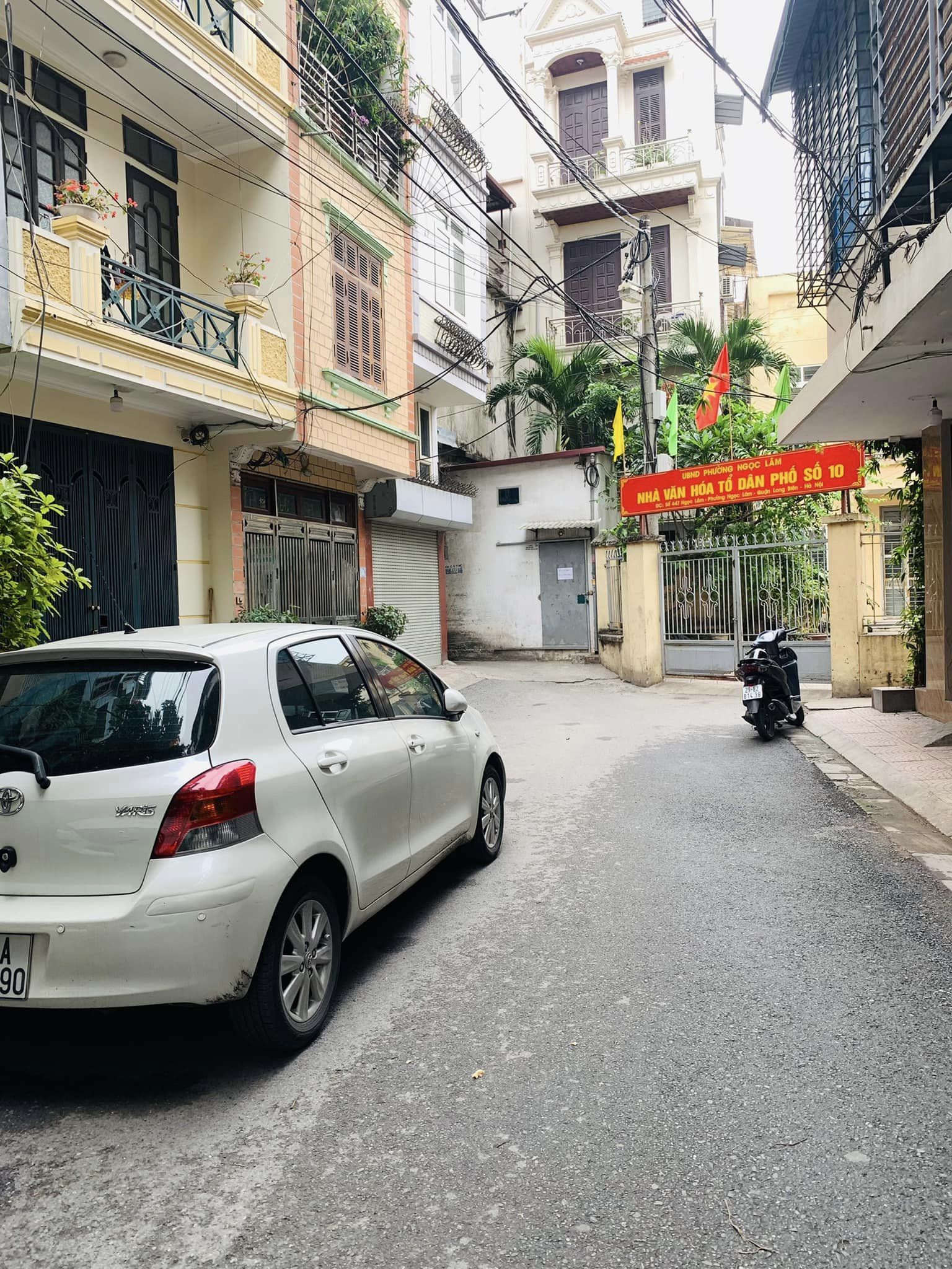 Bán nhà 2T tại Ngọc Lâm 86m, MT 4m, oto tránh giá nhỉnh 3 tỷ.