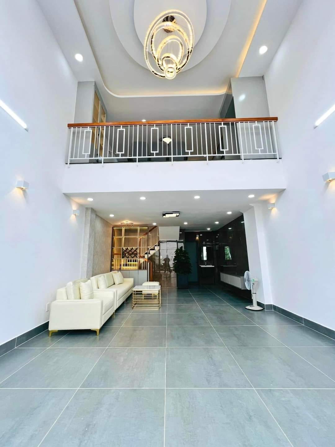 Bán Nhà Nguyễn Thái Sơn Gò Vấp 5 Tầng hẻm Xe Hơi Mới Đẹp 7 Tỷ 2.