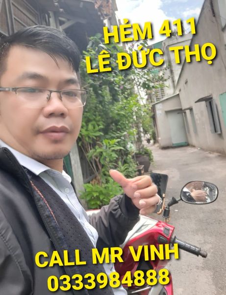 90M2 Đất Khủng giá Bèo 6 tỷ x Hẻm 411 Lê Đức Thọ Gò Vấp TPHCM.