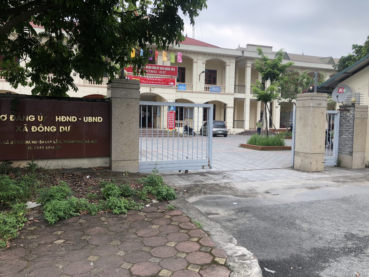 Bán đất Đông Dư, gần Ô tô, 38 m2, mặt tiền 3,8 m, giá chỉ hơn 1 tỷ.