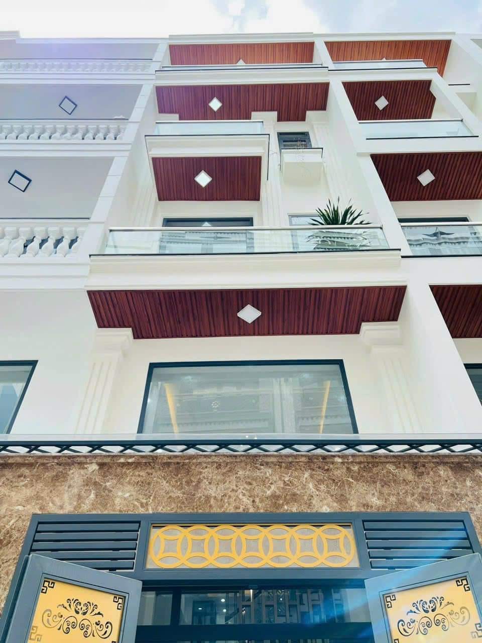 Bán Nhà Nguyễn Thái Sơn Gò Vấp 5 Tầng Hẻm Xe Hơi Mới Đẹp Giá 7 Tỷ 2.