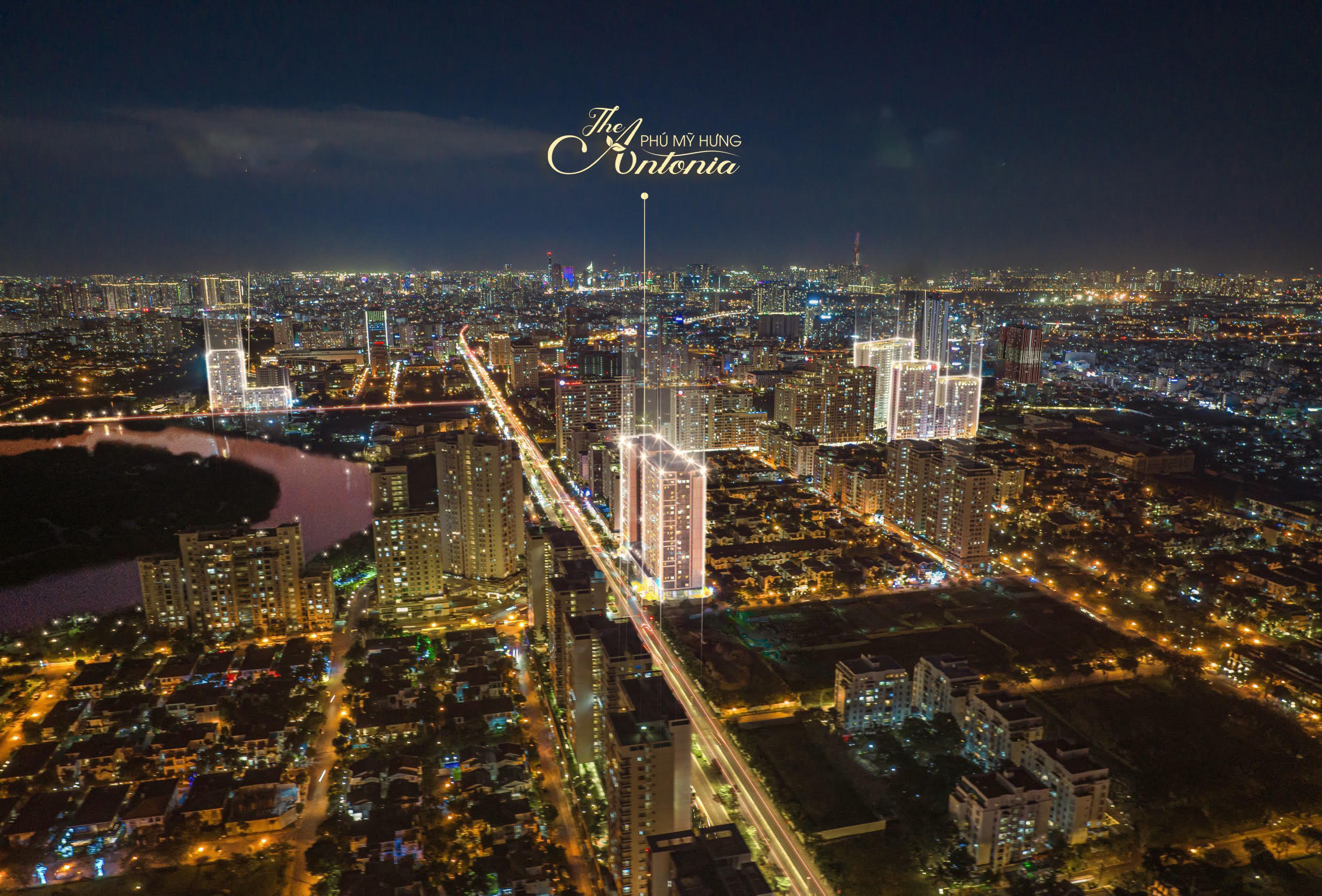 The Antonia Phú Mỹ Hưng - Dự án bàn giao vật liệu cao cấp nhập khẩu từ Châu Âu - Phong thủy vượng khí.