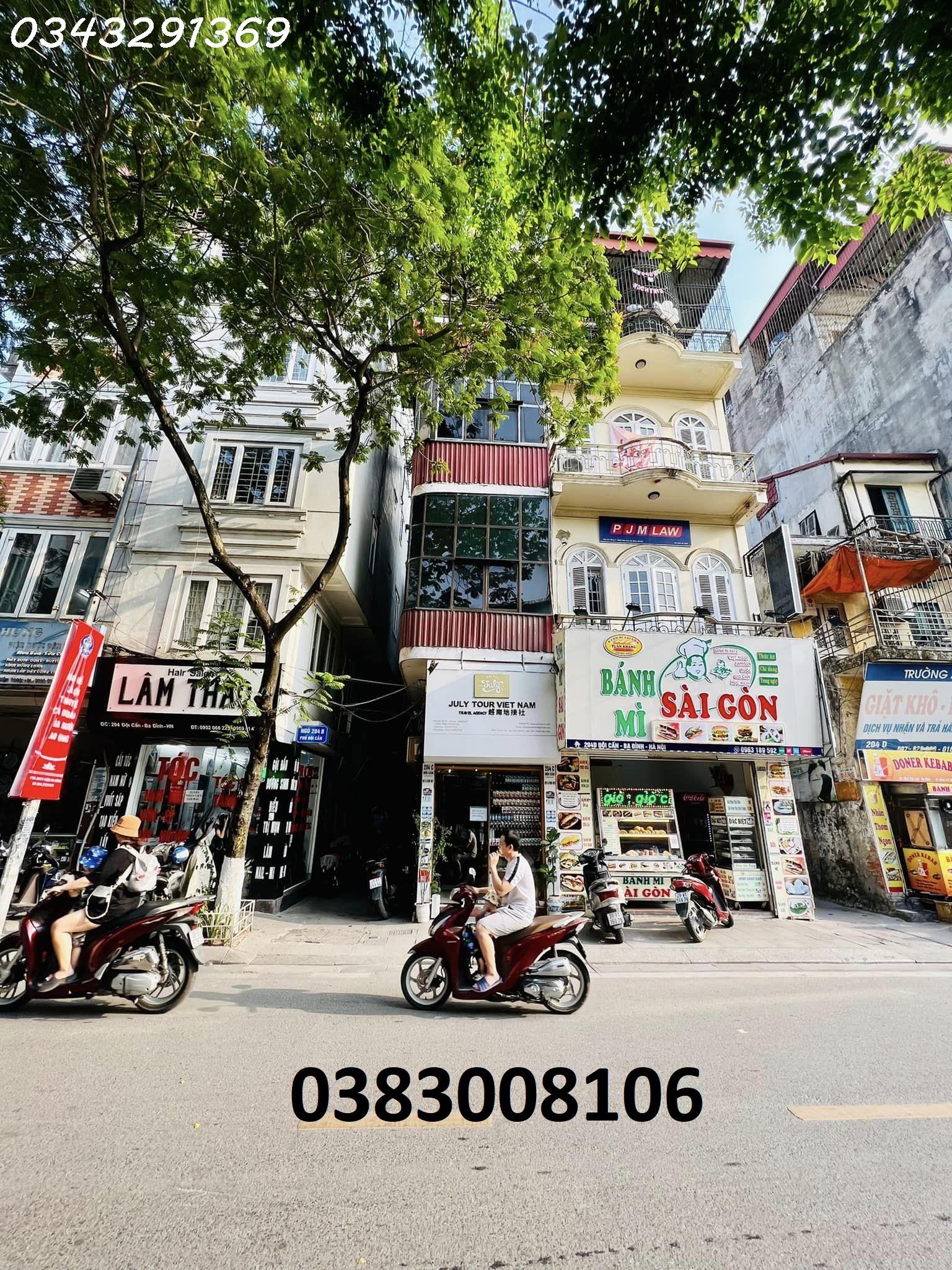 7 TỶ CÓ NGAY NHÀ MẶT PHỐ BA ĐÌNH CÓ VỈA HÈ – LÔ GÓC 3 THOÁNG – Ô TÔ TRÁNH – KINH DOANH.