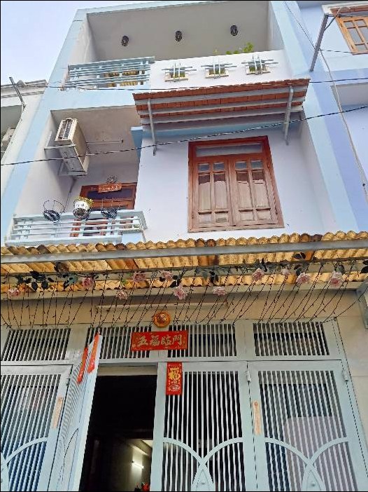 NHÀ 3 TẦNG BTCT NGUYỄN QUÝ YÊM, 4X11.5, 3 PHÒNG NGỦ, HẺM 5M, NHỈNH 4 TỶ.