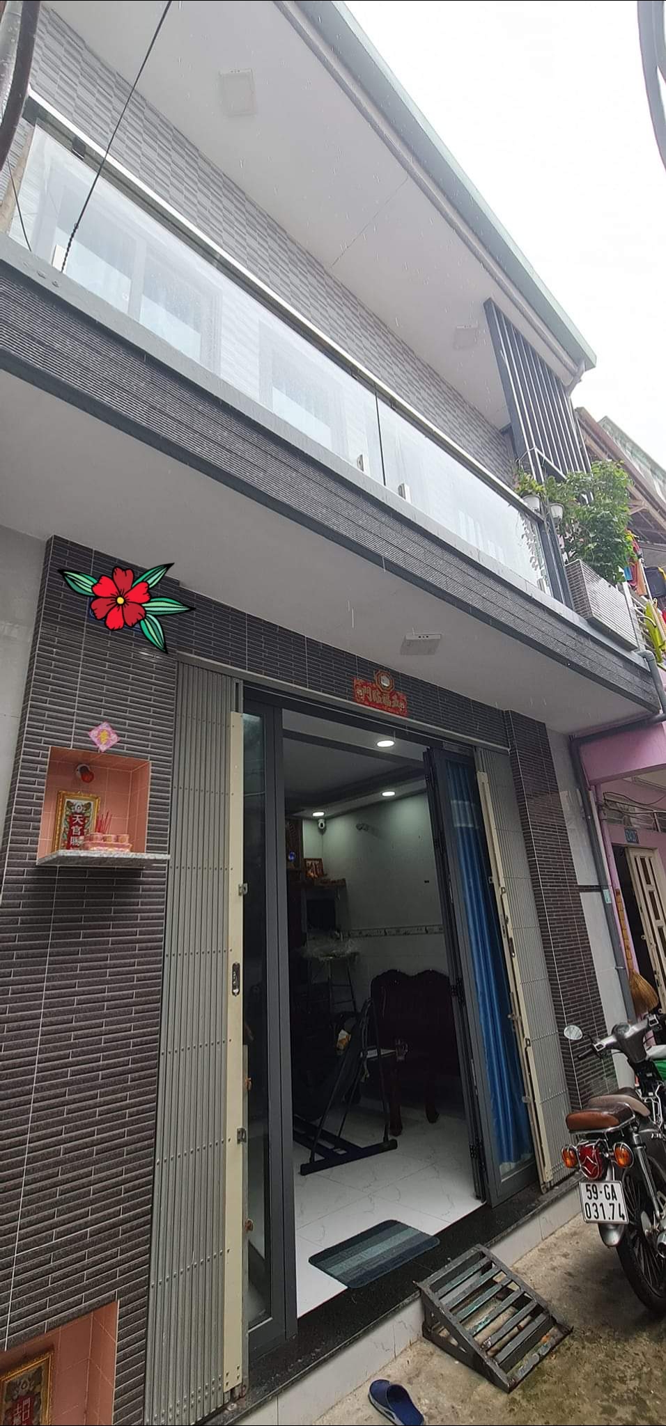 NHÀ SÁT MẶT TIỀN TỈNH LỘ 10, GẦN QUẬN 6, GIÁP KHU TÊN LỬA, 5.1x6, NHỈNH 3 TỶ.