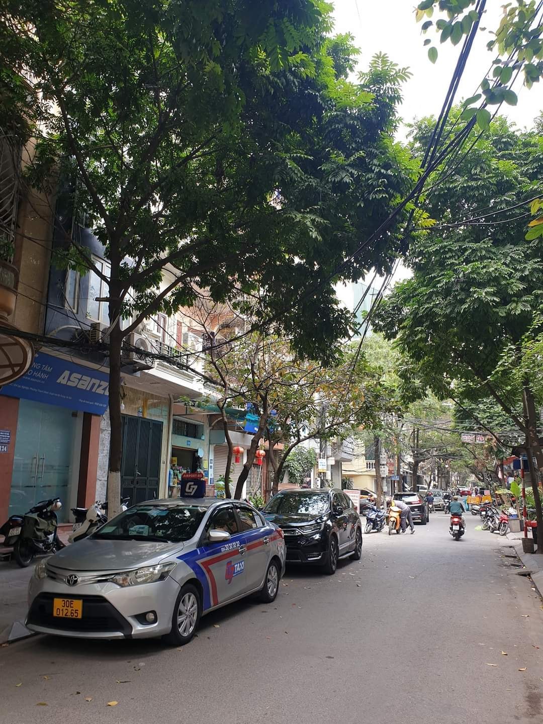 BÁN NHÀ MẶT PHỐ LẠC NGHIỆP 48M2 8 TẦNG – VỈA HÈ MIÊN MAN- KINH DOANH SẦM UẤT – GIÁ 11 TỶ.