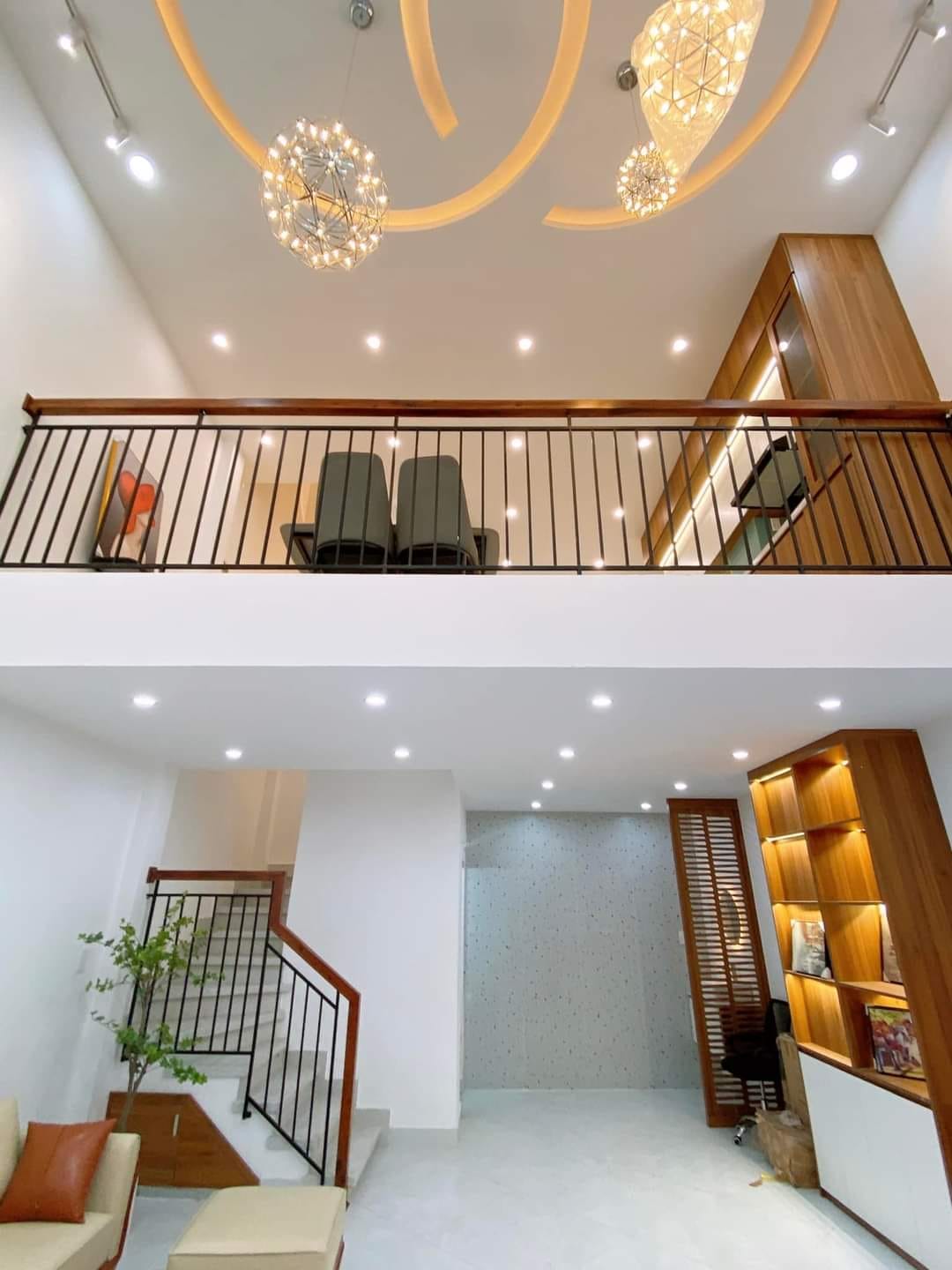 Bán Nhà Siêu Phẩm Phạm Văn Chiêu Gò Vấp 50m2 4 tầng giá 5 tỷ 8.