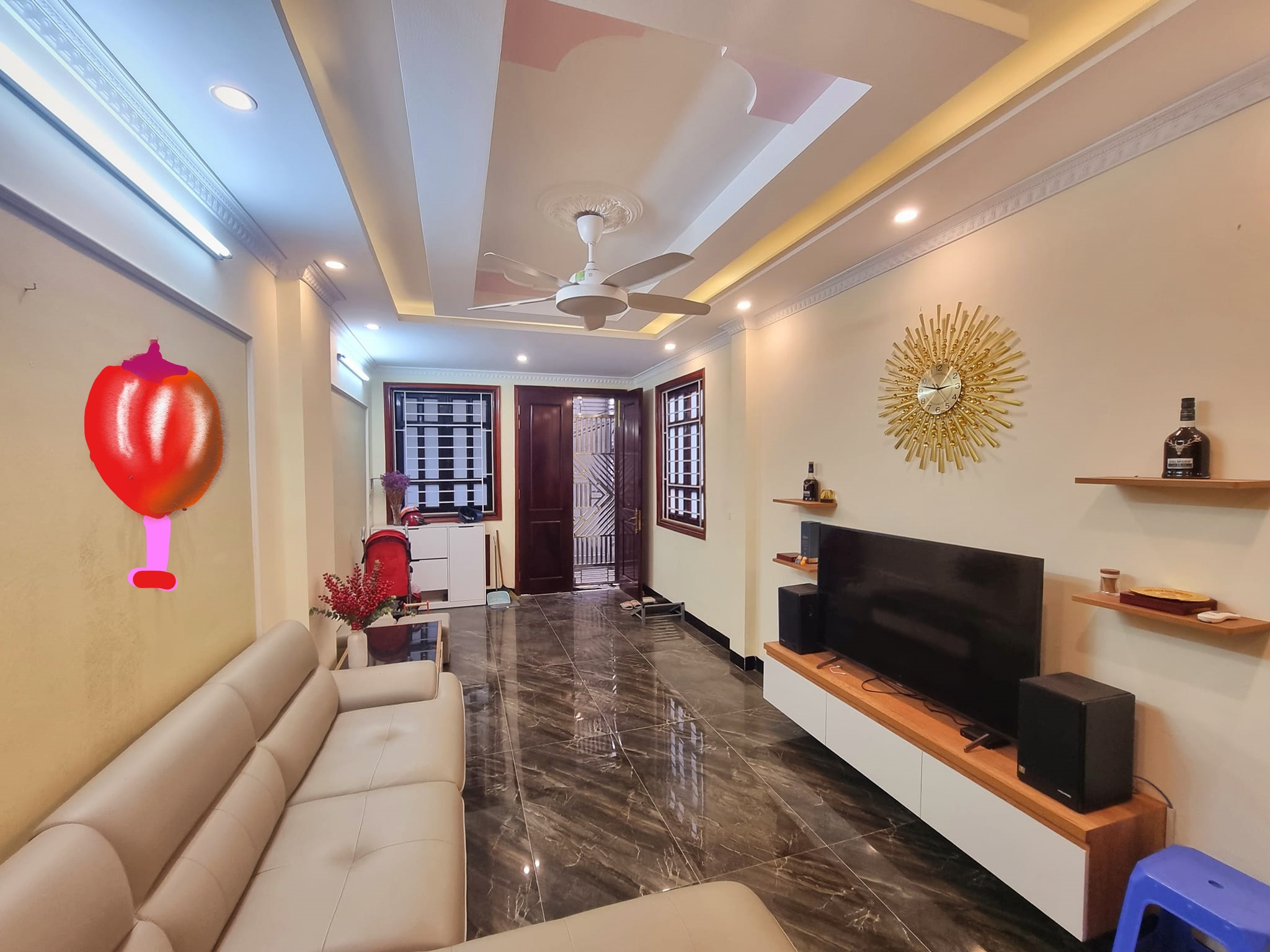 GẦN 4 TỶ CÓ NHÀ MỚI 38M2X5 TẦNG, Ở ĐẠI MỖ- TỐ HỮU, TỪ LIÊM, HN.