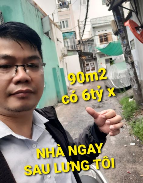 92m2 Bank định giá 7,5 tỷ bán 5 tỷ x Đường Số 8 Phường 11 Gò Vấp TPHCM.