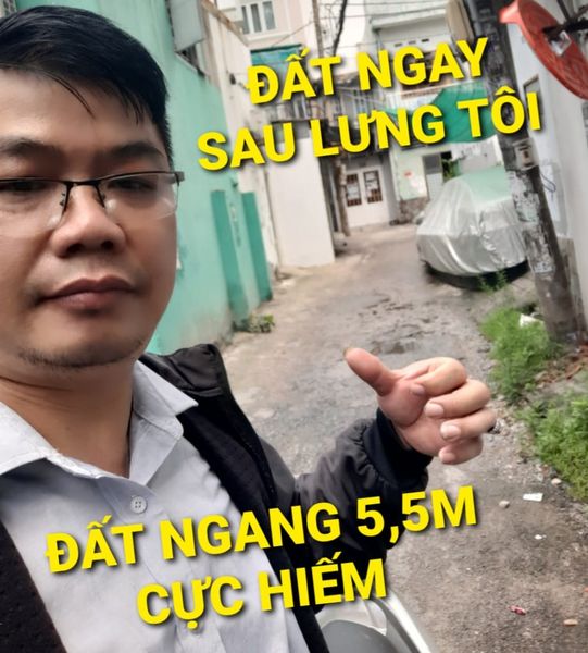 Đất Gò Vấp giá Củ Chi 58m2 có 3 tỷ x Quang Trung Gò Vấp TPHCM.