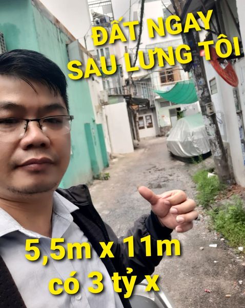 Đất Gò Vấp giá Củ Chi 58m2 có 3 tỷ x Quang Trung Gò Vấp TPHCM.