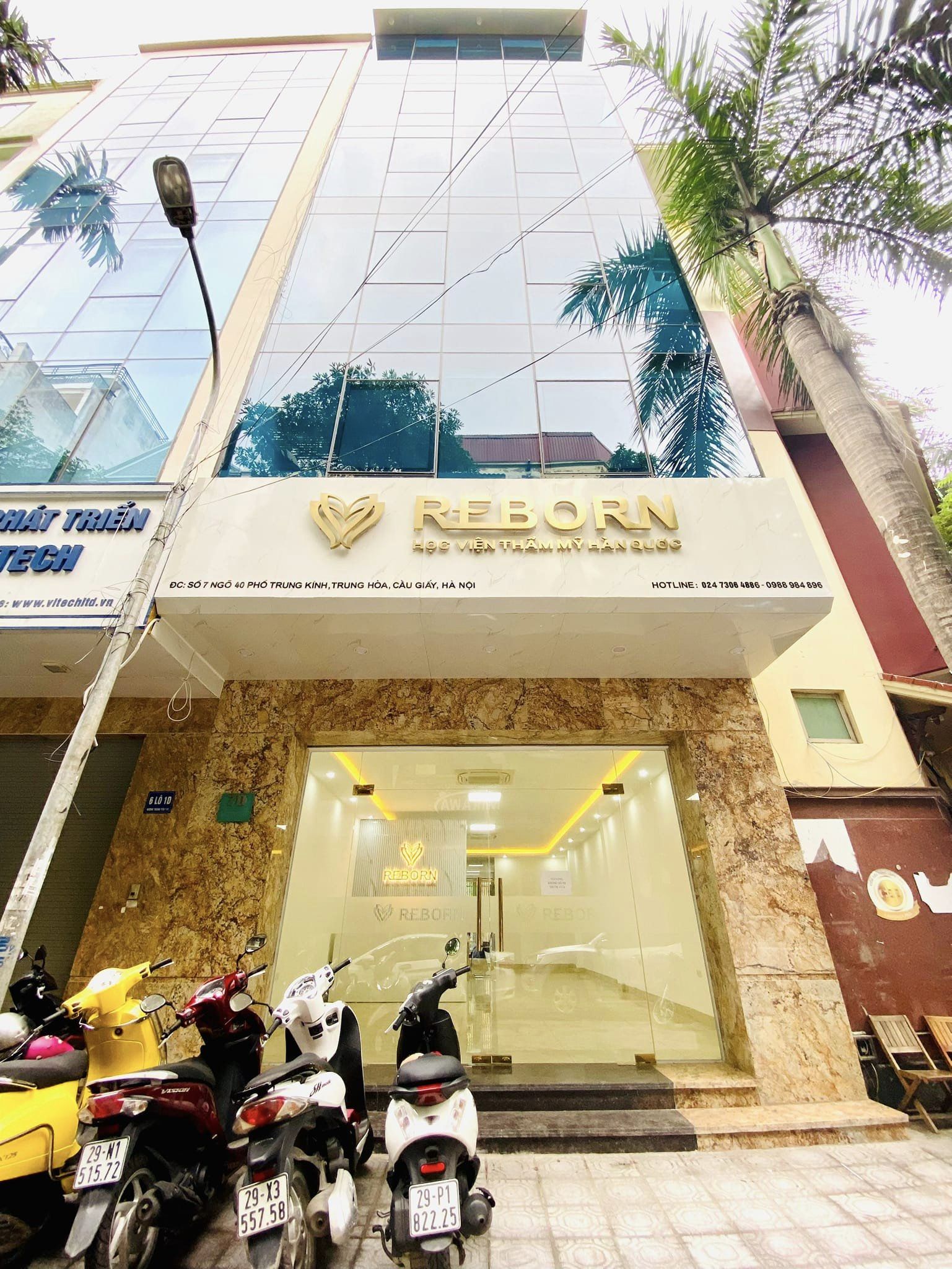 Hạ sốc 5 tỷ bán nhanh văn phòng Trung Kính 96m2, 7 tầng, mặt tiền 5.6m giá 30 tỷ.