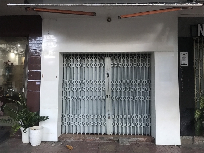 Cho thuê mặt bằng 1T1L mới đường hoàng văn thụ p7, tpvt.