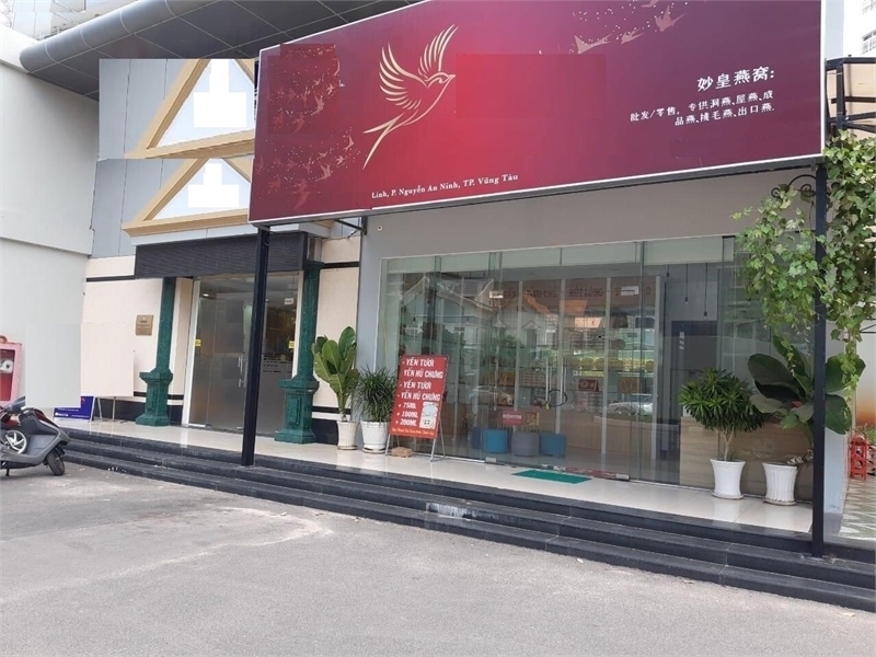 Cho thuê mặt bằng shophouse phoenix kđt chí linh, tpvt mặt phố 8tr.