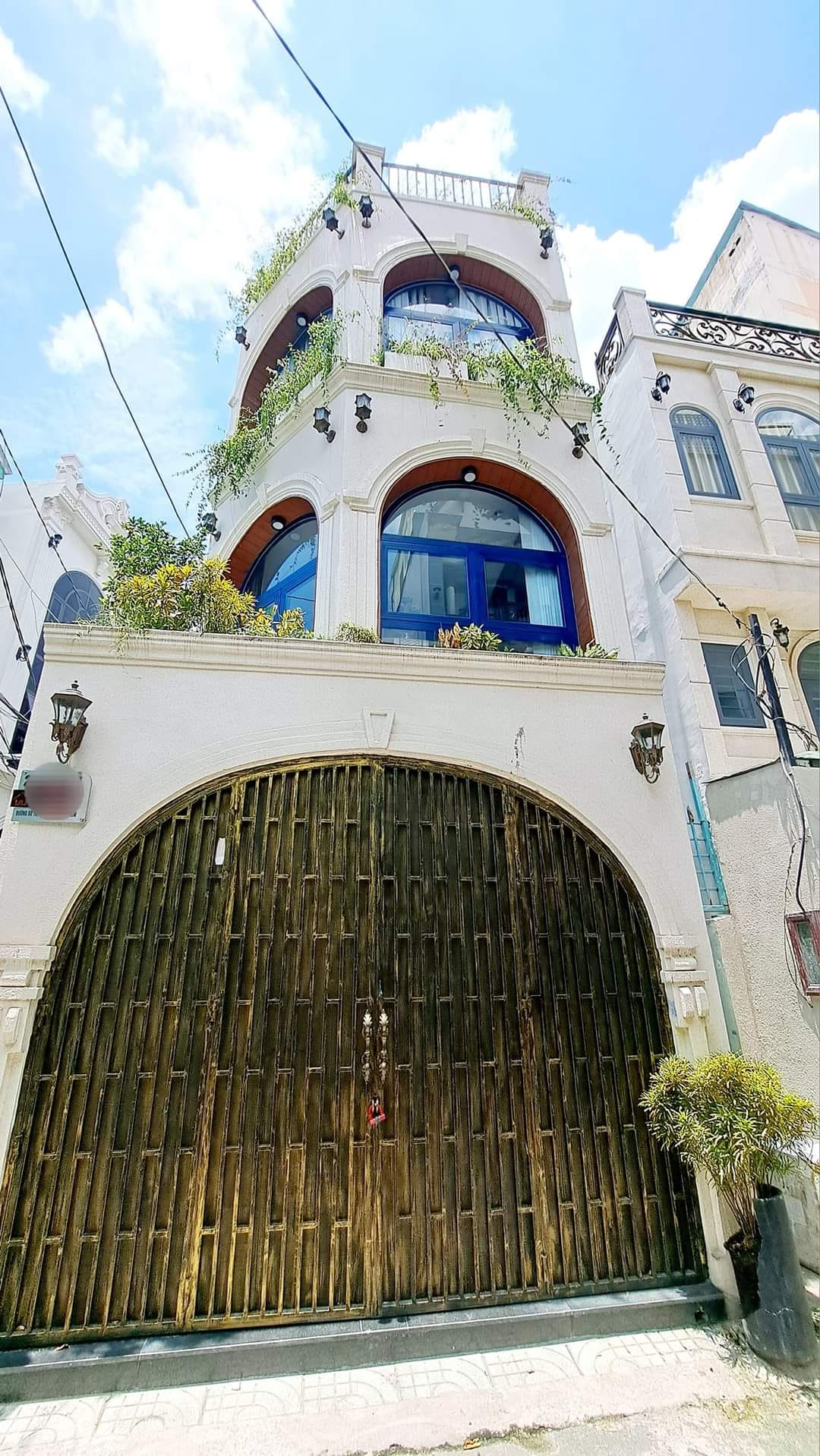 Siêu Phẩm Nguyễn Văn Khối Gò Vấp 4 Tầng Hẻm Xe Hơi 5m Giá 6 Tỷ 9.