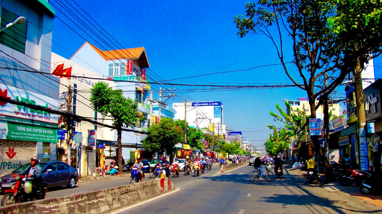 MTKD HUỲNH TẤN PHÁT, P T N PHÚ Q7, 2 TẦNG, 4.2x19.4m, NHỈNH 16T.